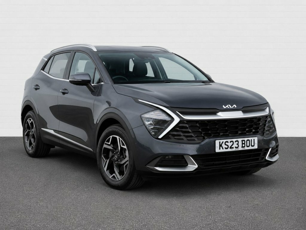 Kia Sportage 1.6L 2 Grey