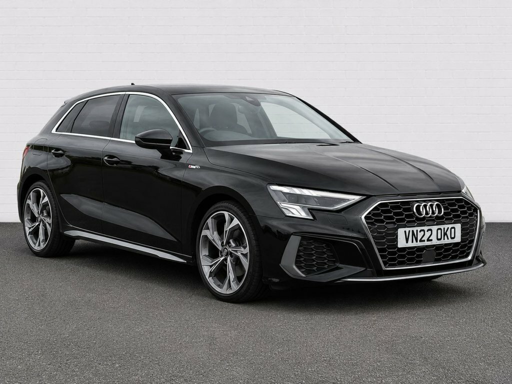 Audi A3 1.5L S Line Black