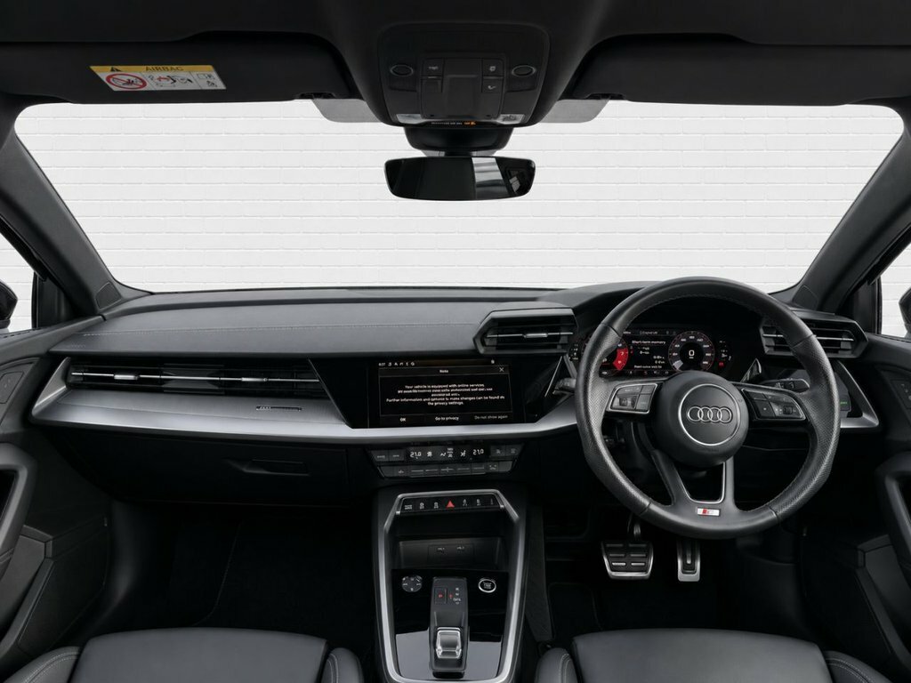 Audi A3 1L S Line DA23UCW Black #4