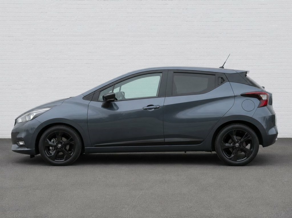 Nissan Micra 1L N-sport Grey #3
