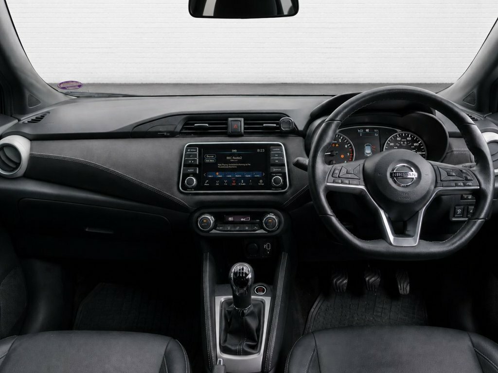 Nissan Micra 1L N-sport Grey #4