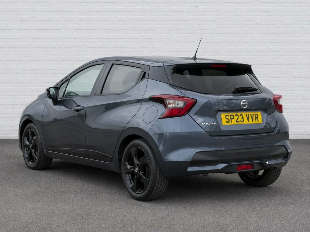 Nissan Micra 1L N-sport Grey #2