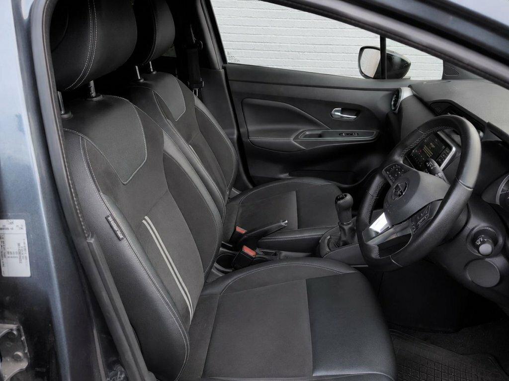 Nissan Micra 1L N-sport Grey #5