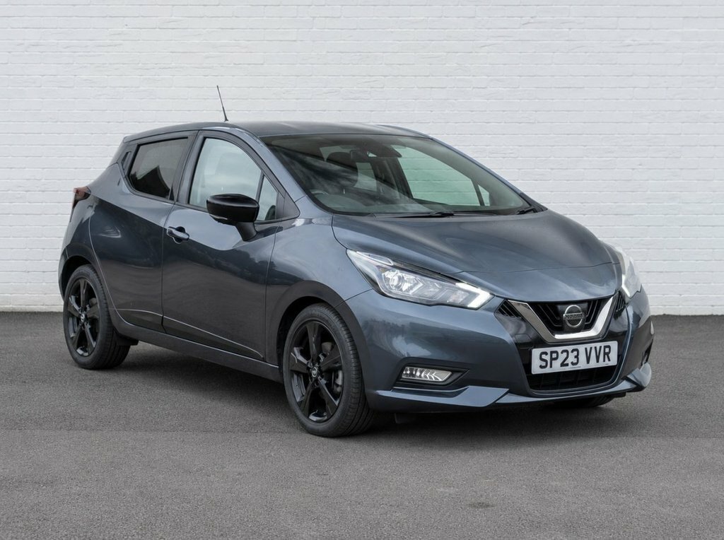 Nissan Micra 1L N-sport Grey