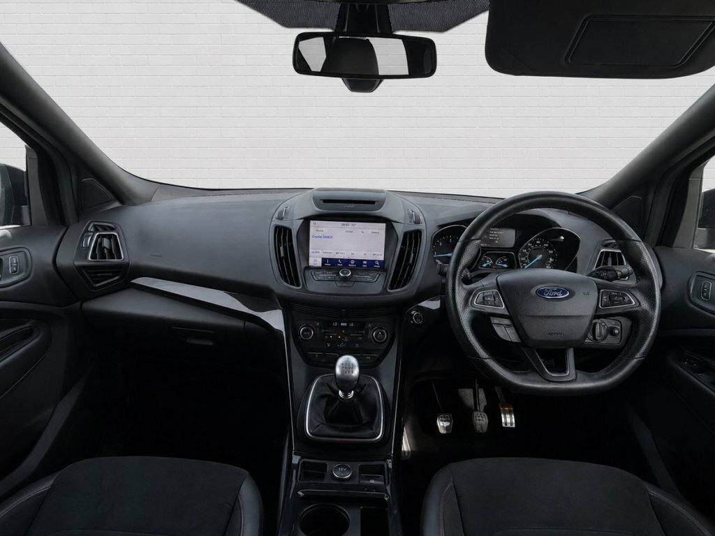 Ford Kuga 1.5L St-line CF68FRX Black #4