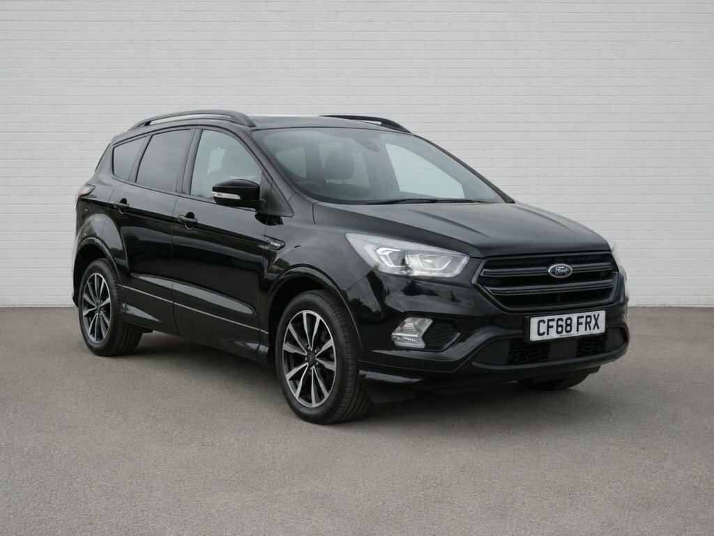 Ford Kuga 1.5L St-line Black