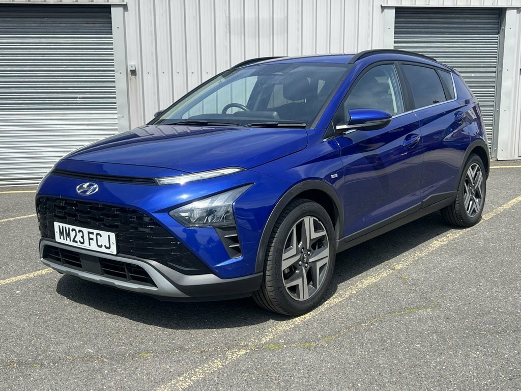 Hyundai Bayon 1L Premium MM23FCJ Blue #4
