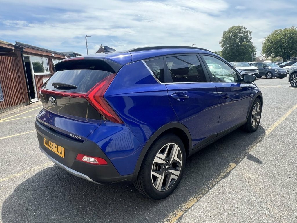 Hyundai Bayon 1L Premium MM23FCJ Blue #5