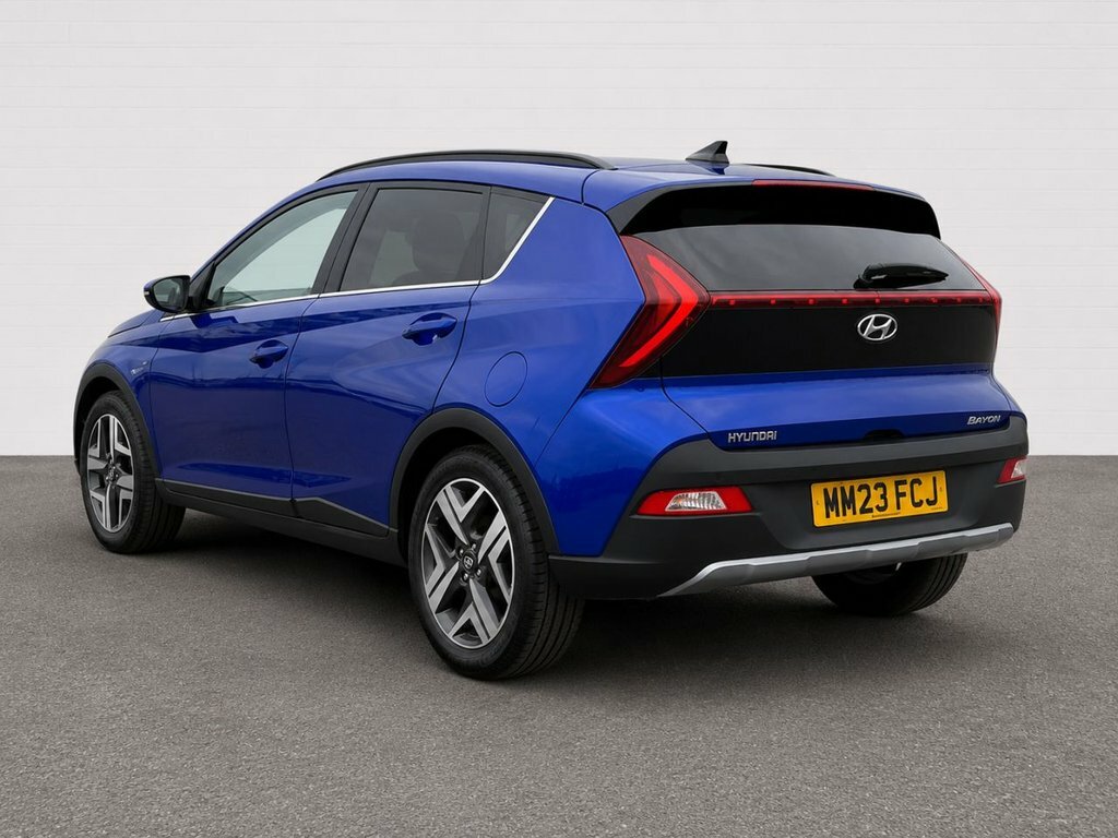 Hyundai Bayon 1L Premium MM23FCJ Blue #2