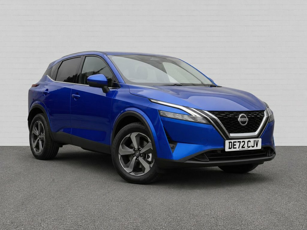 Nissan Qashqai 1.3L N-connecta Blue
