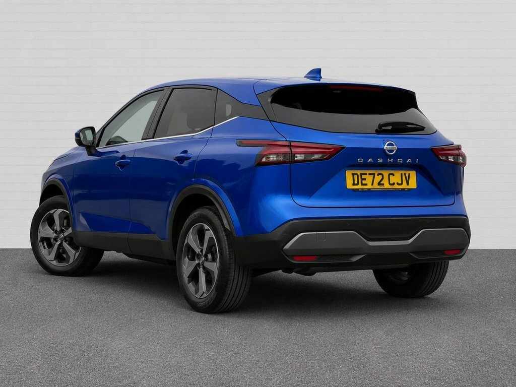 Nissan Qashqai 1.3L N-connecta DE72CJV Blue #2
