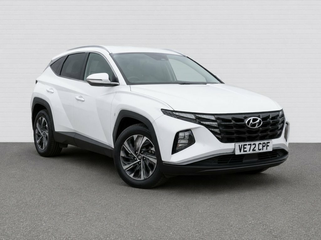 Hyundai Tucson 1.6L Se Connect White