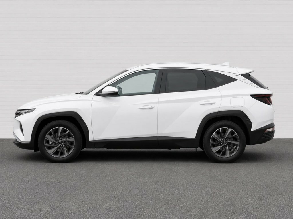 Hyundai Tucson 1.6L Se Connect VE72CPF White #3