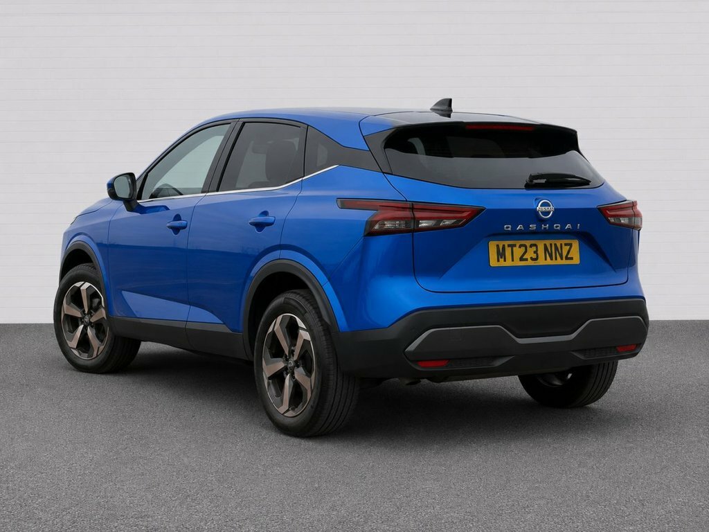 Nissan Qashqai 1.3L N-connecta MT23NNZ Blue #3