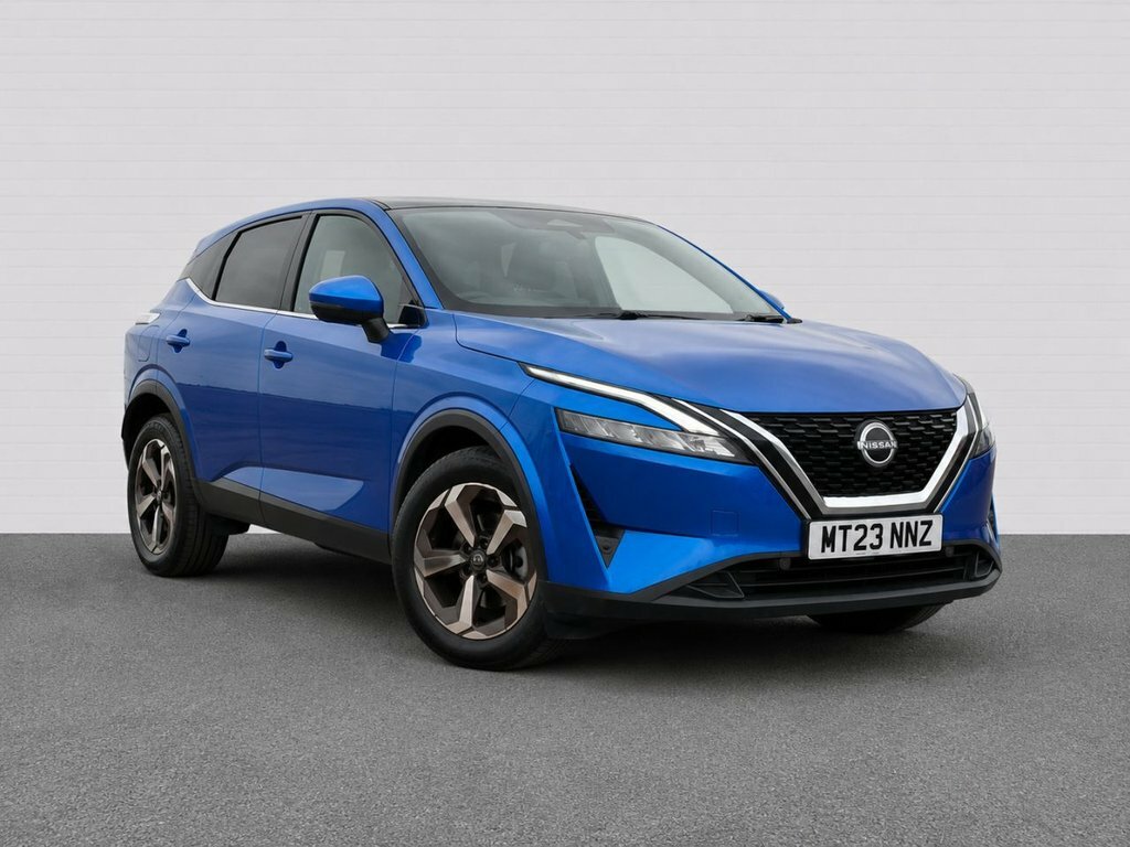 Nissan Qashqai 1.3L N-connecta Blue
