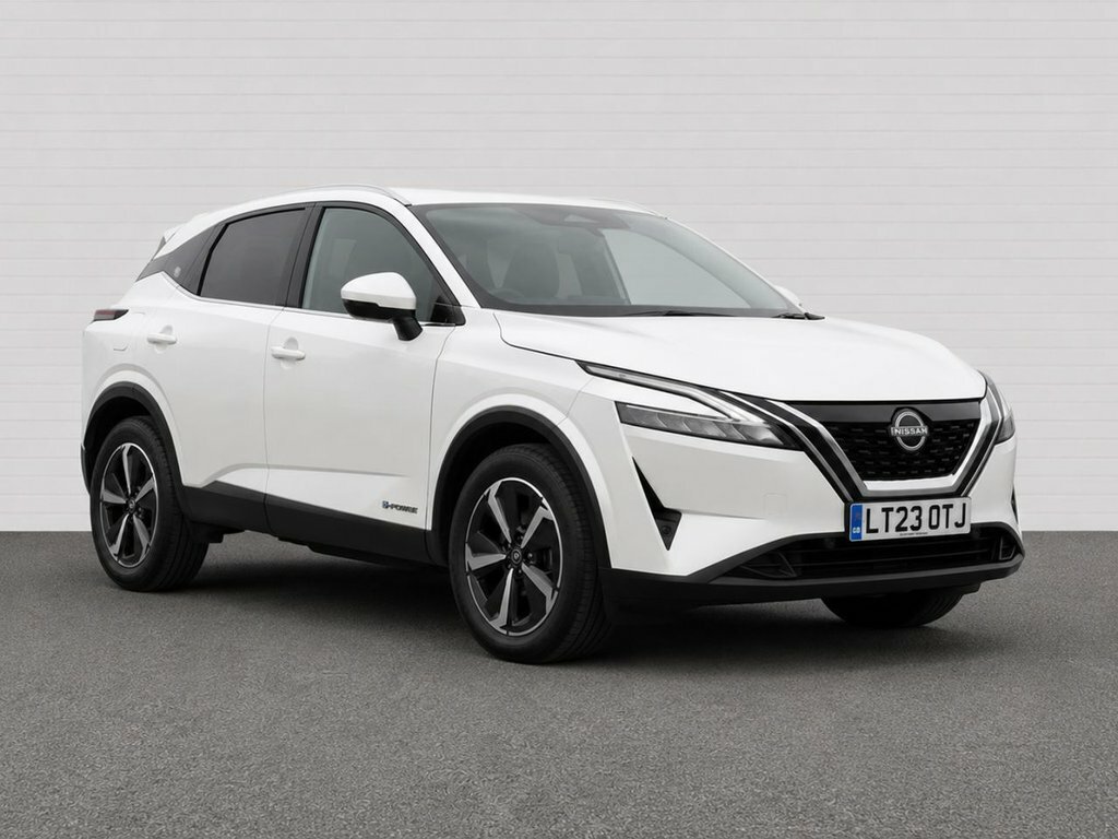 Nissan Qashqai 1.5L Tekna White