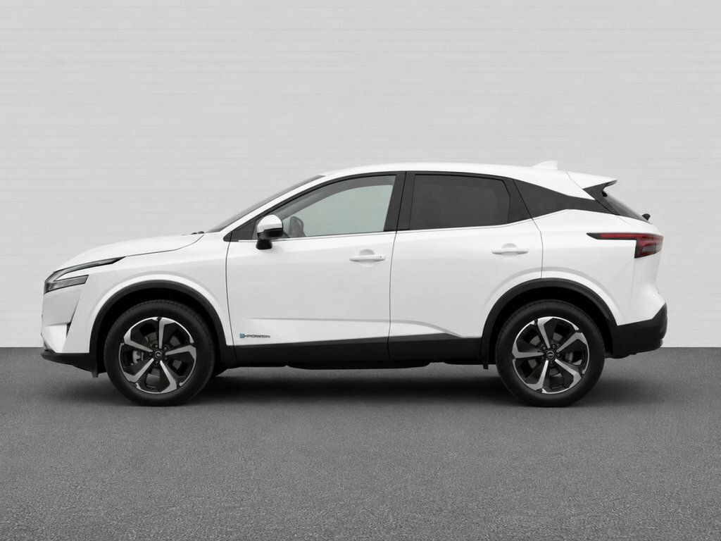 Nissan Qashqai 1.5L Tekna LT23OTJ White #3