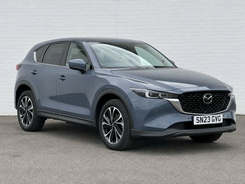 Mazda CX-5 2L Exclusive-line Grey