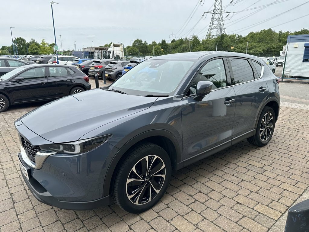 Mazda CX-5 2L Exclusive-line SN23GVG Grey #5