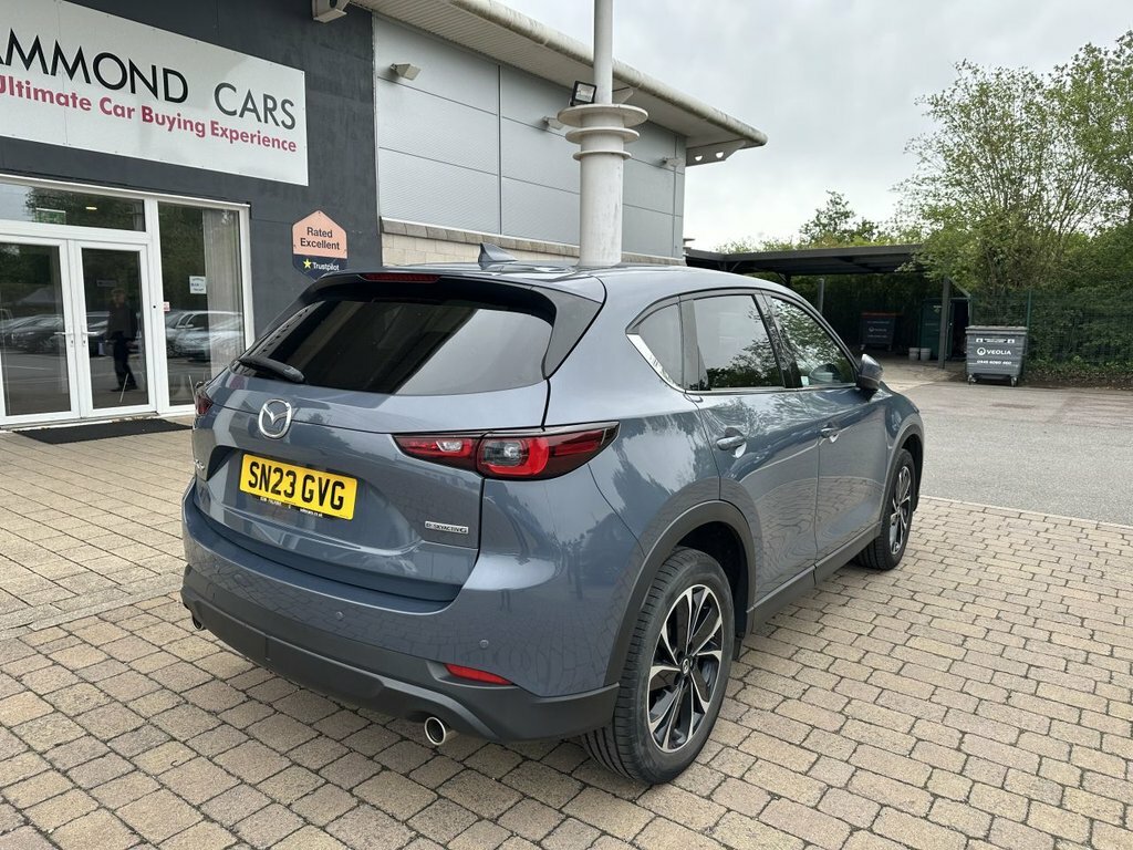 Mazda CX-5 2L Exclusive-line SN23GVG Grey #6