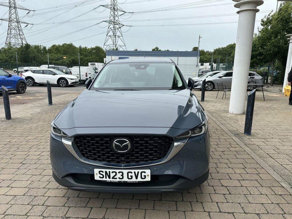 Mazda CX-5 2L Exclusive-line SN23GVG Grey #4