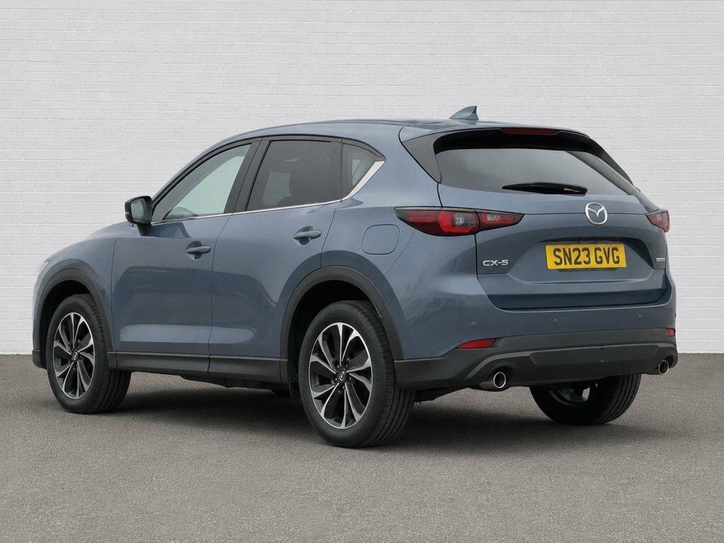 Mazda CX-5 2L Exclusive-line SN23GVG Grey #2