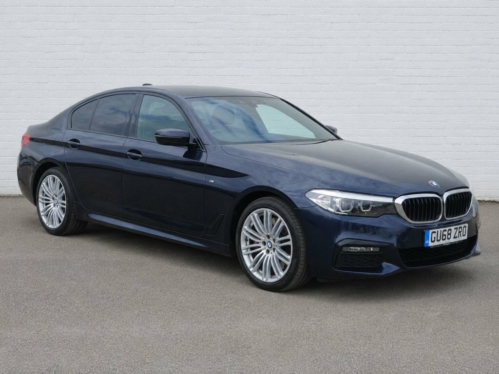 BMW 5 Series 3L M Sport Black