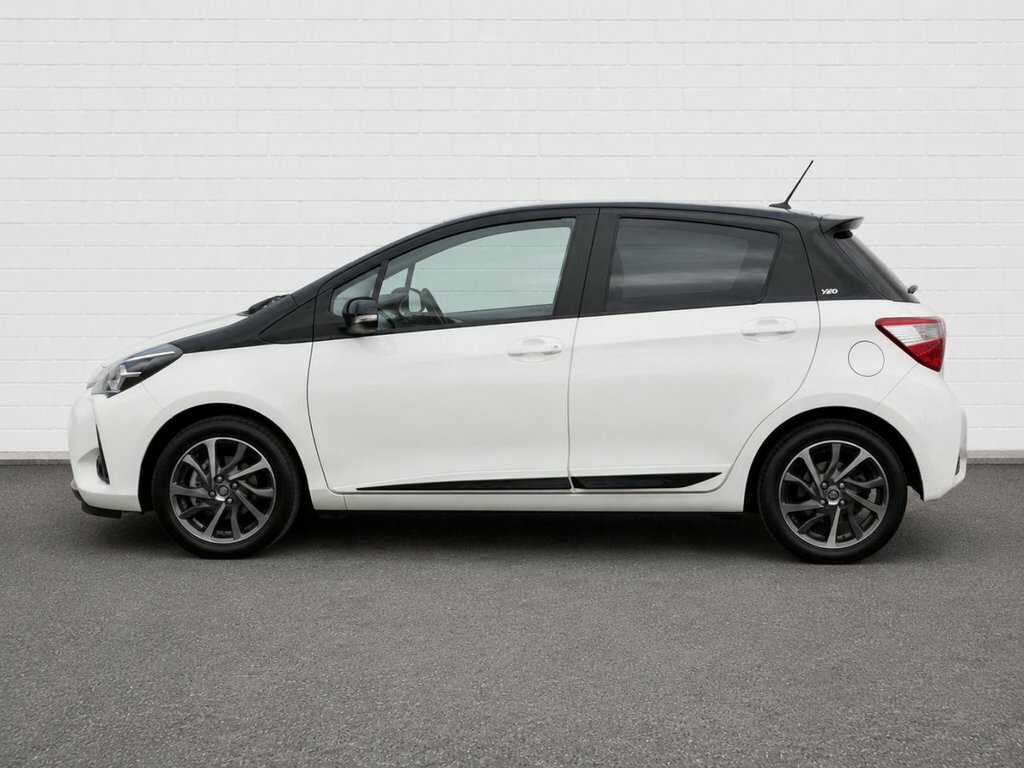 Toyota Yaris 1.5L Y20 BW19OMC White #3