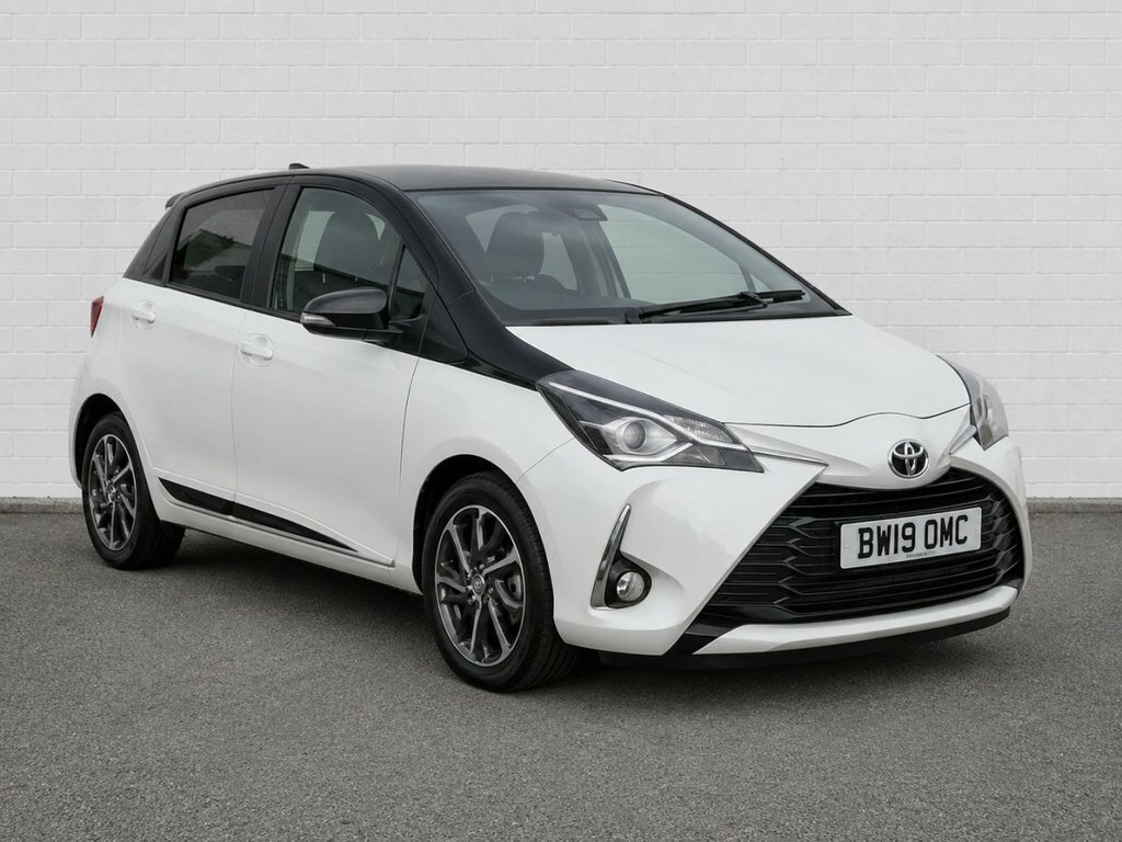 Toyota Yaris 1.5L Y20 White