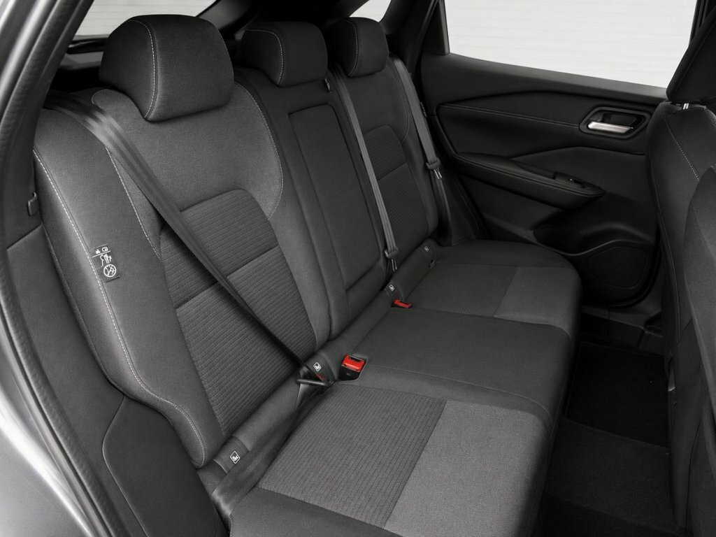 Nissan Qashqai 1.3L N-connecta RK22UYR Grey #5