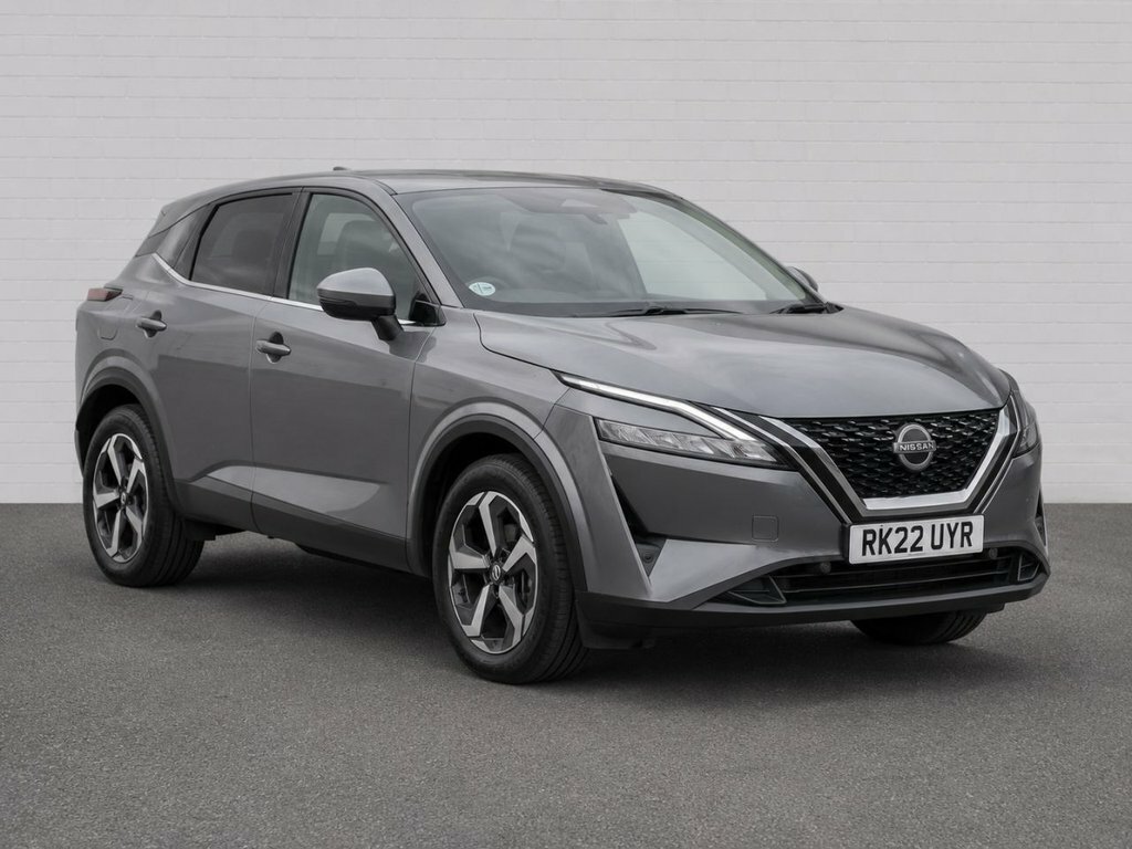 Nissan Qashqai 1.3L N-connecta Grey
