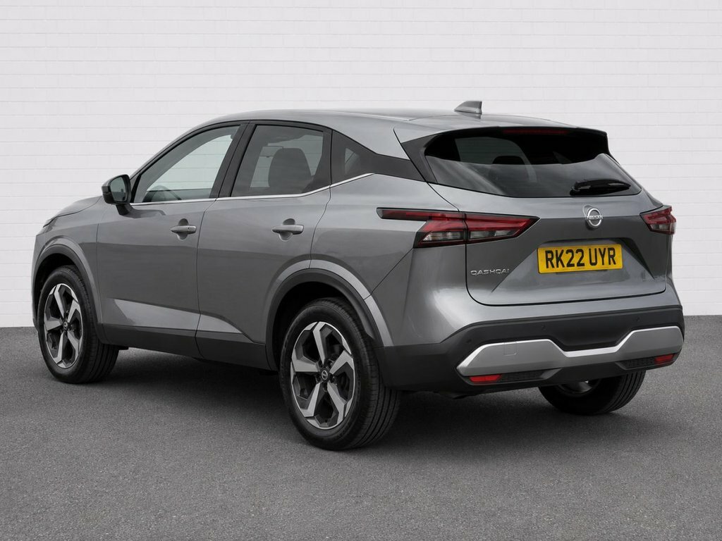 Nissan Qashqai 1.3L N-connecta RK22UYR Grey #2