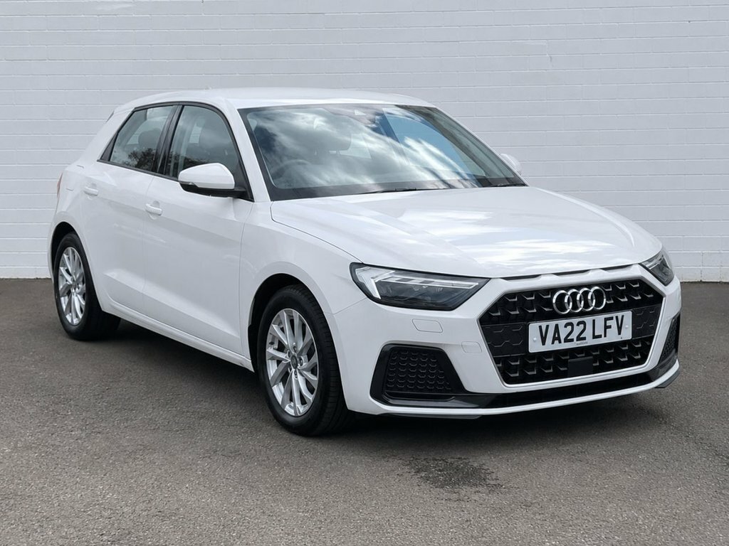 Audi A1 1L Sport White