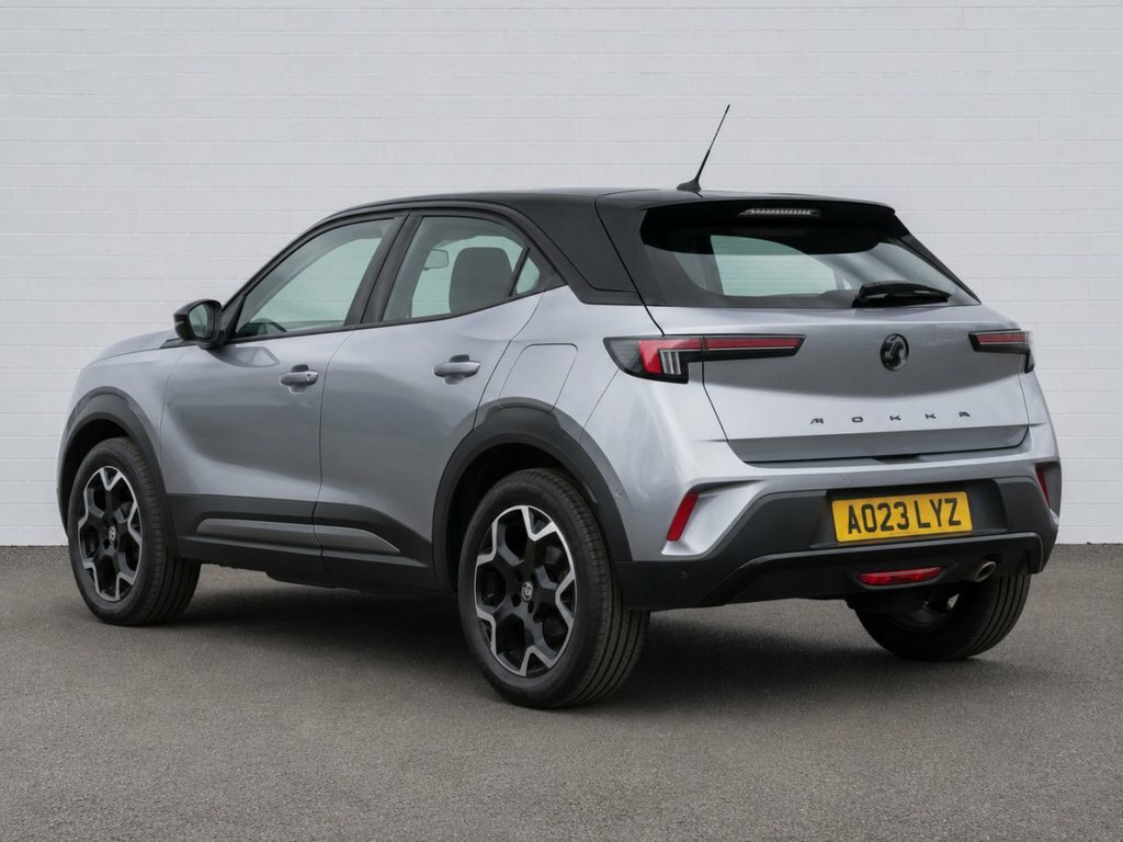 Vauxhall Mokka 1.2L Ultimate AO23LYZ Grey #2