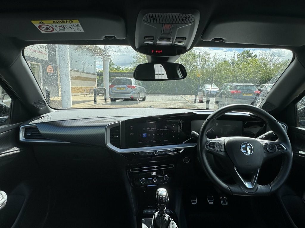 Vauxhall Mokka 1.2L Ultimate CY23BHL Black #4