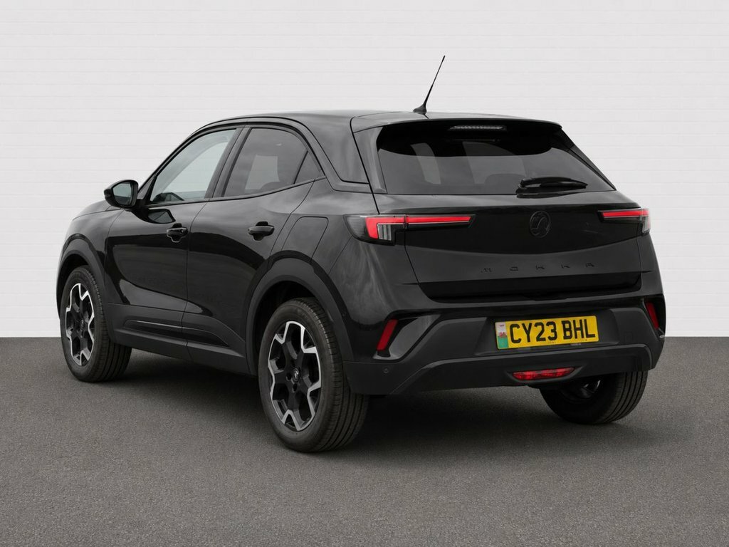 Vauxhall Mokka 1.2L Ultimate CY23BHL Black #2