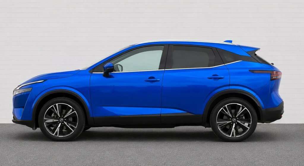 Nissan Qashqai 1.3L Tekna OW72VWA Blue #3