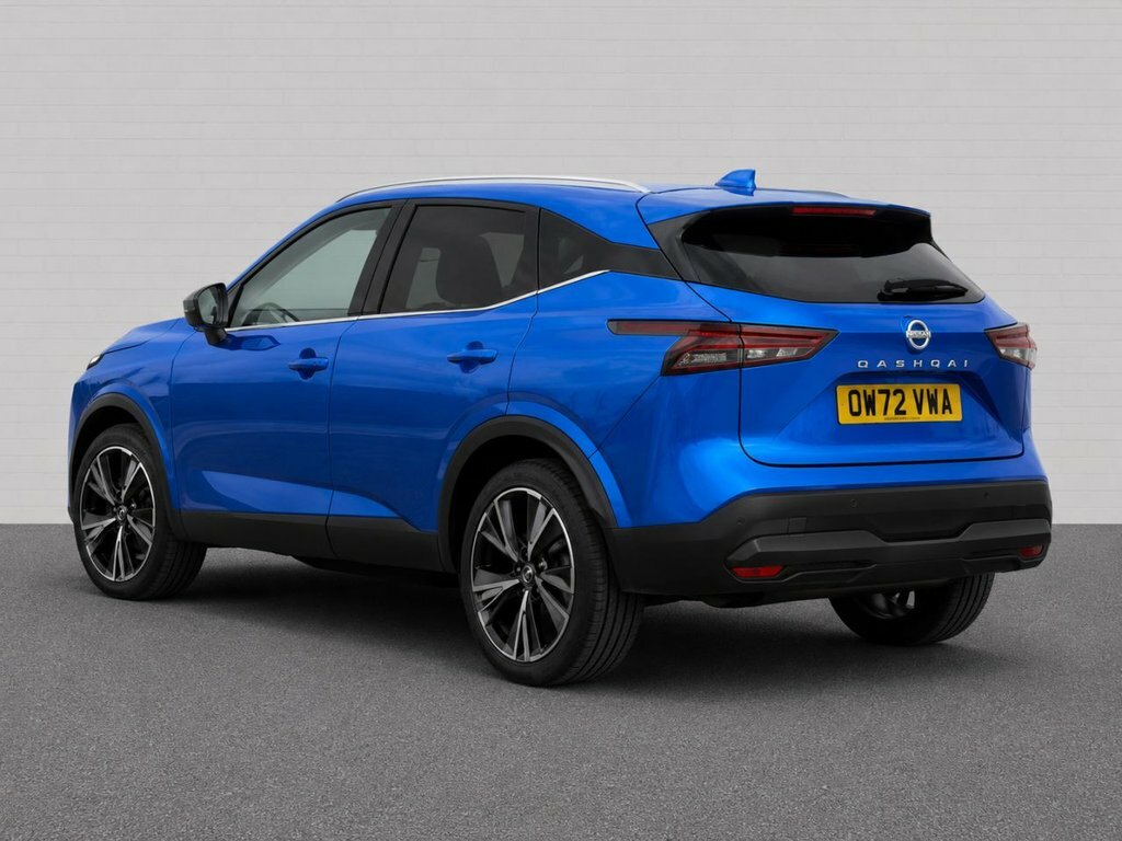 Nissan Qashqai 1.3L Tekna OW72VWA Blue #2