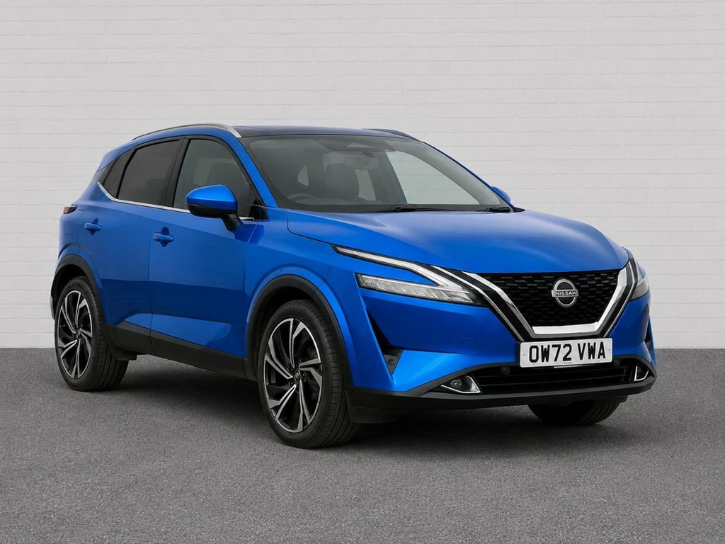 Nissan Qashqai 1.3L Tekna Blue