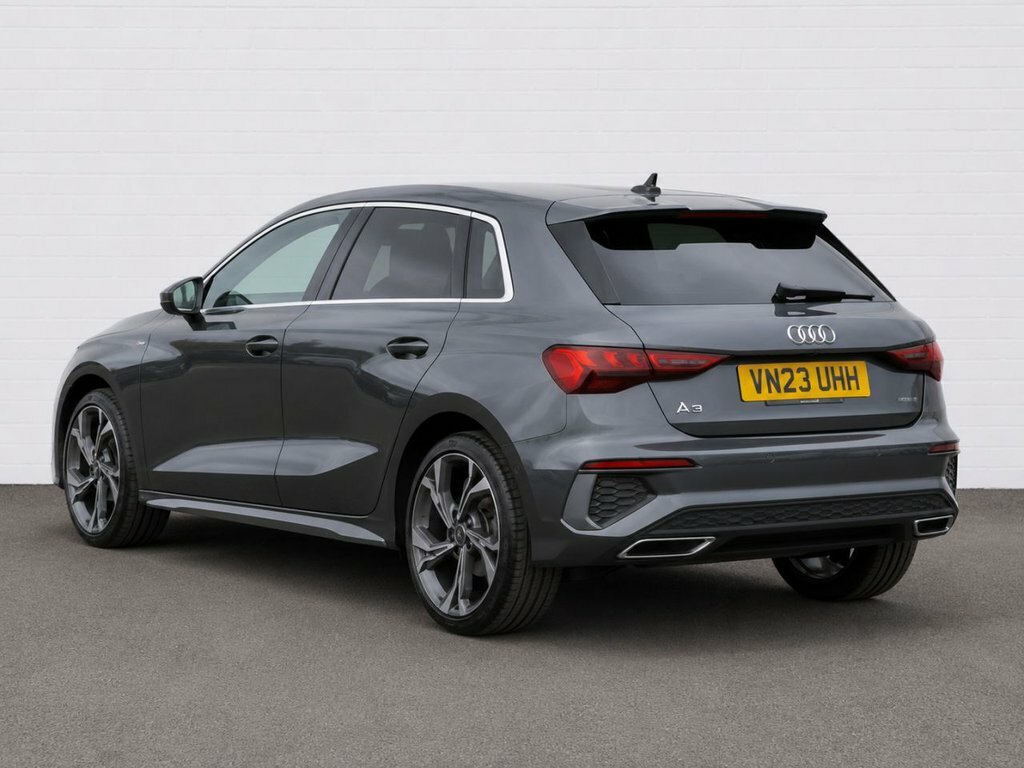 Audi A3 1L S Line VN23UHH Grey #3