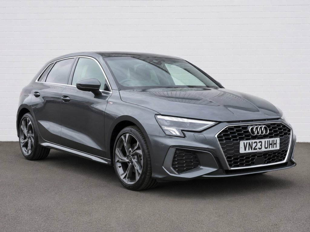 Audi A3 1L S Line Grey