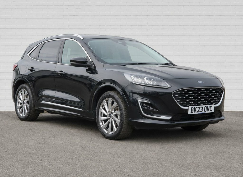 Ford Kuga 2.5L Vignale BK23ONC Black