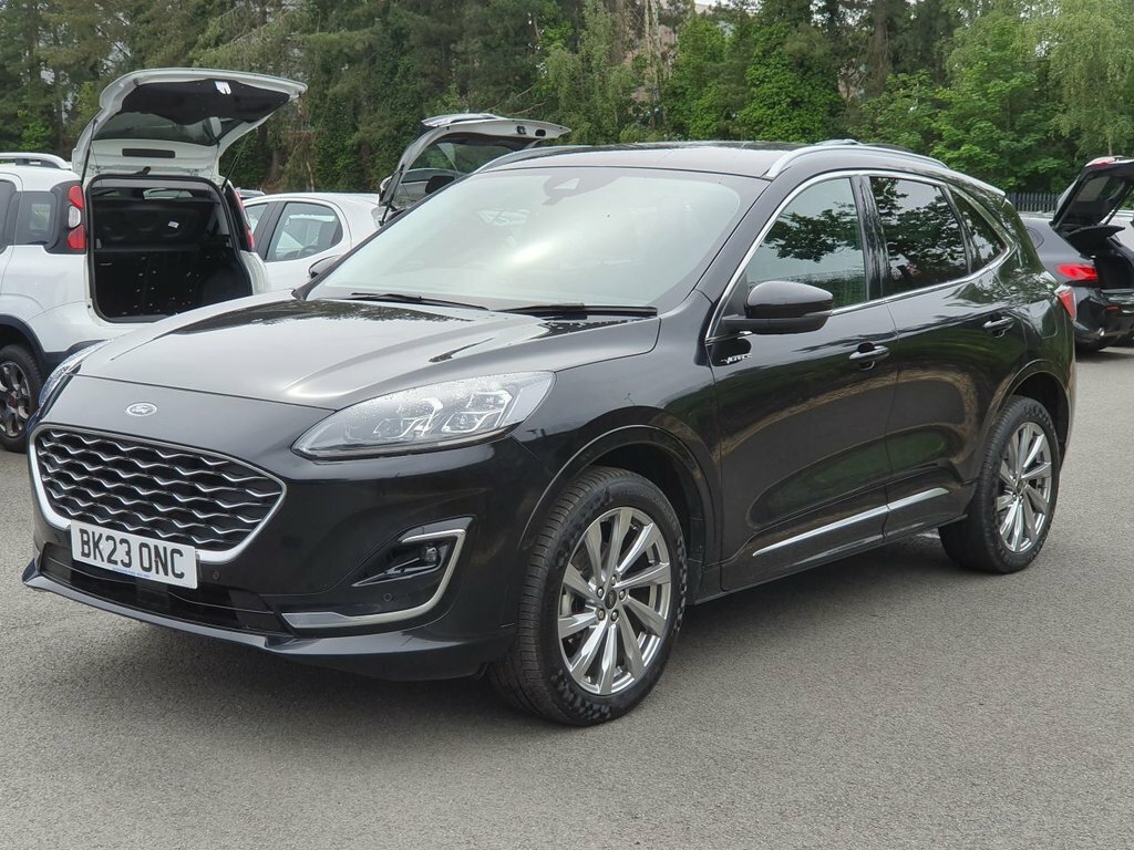 Ford Kuga 2.5L Vignale BK23ONC Black #4