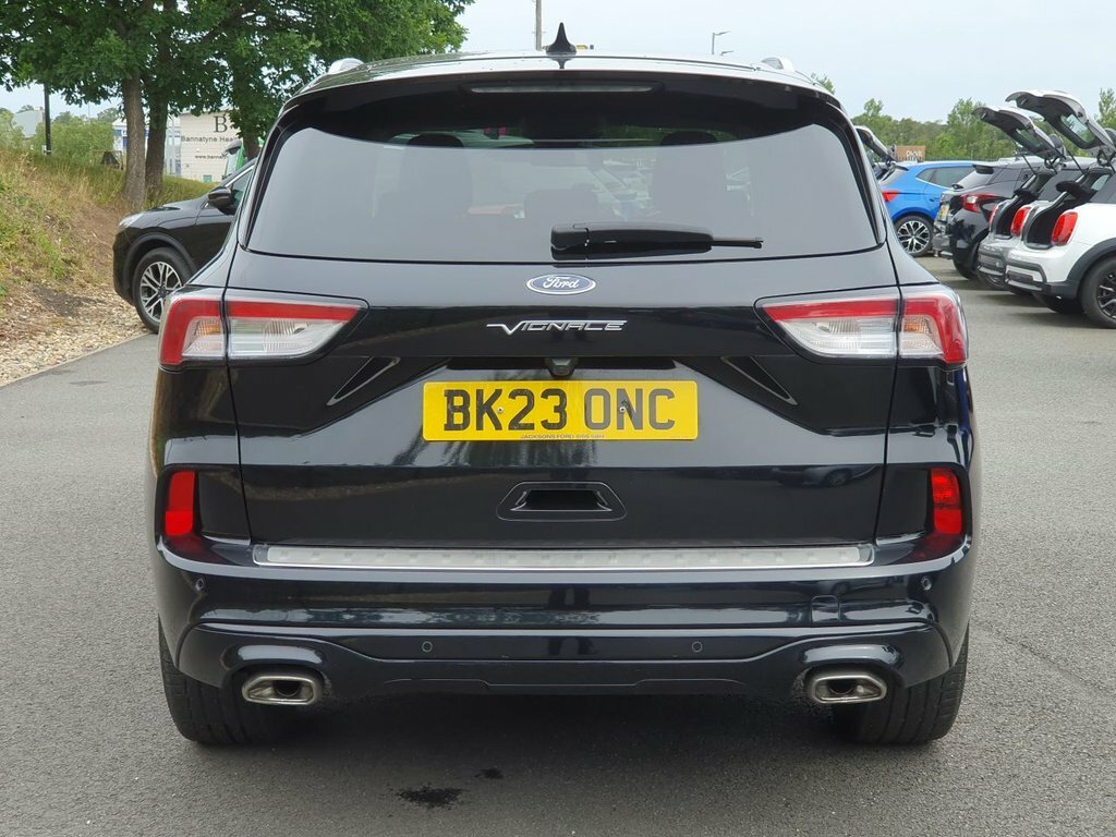 Ford Kuga 2.5L Vignale BK23ONC Black #6