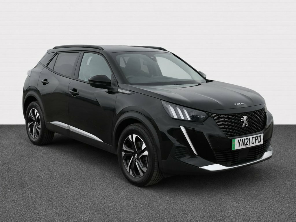 Peugeot e-2008 Suv Black