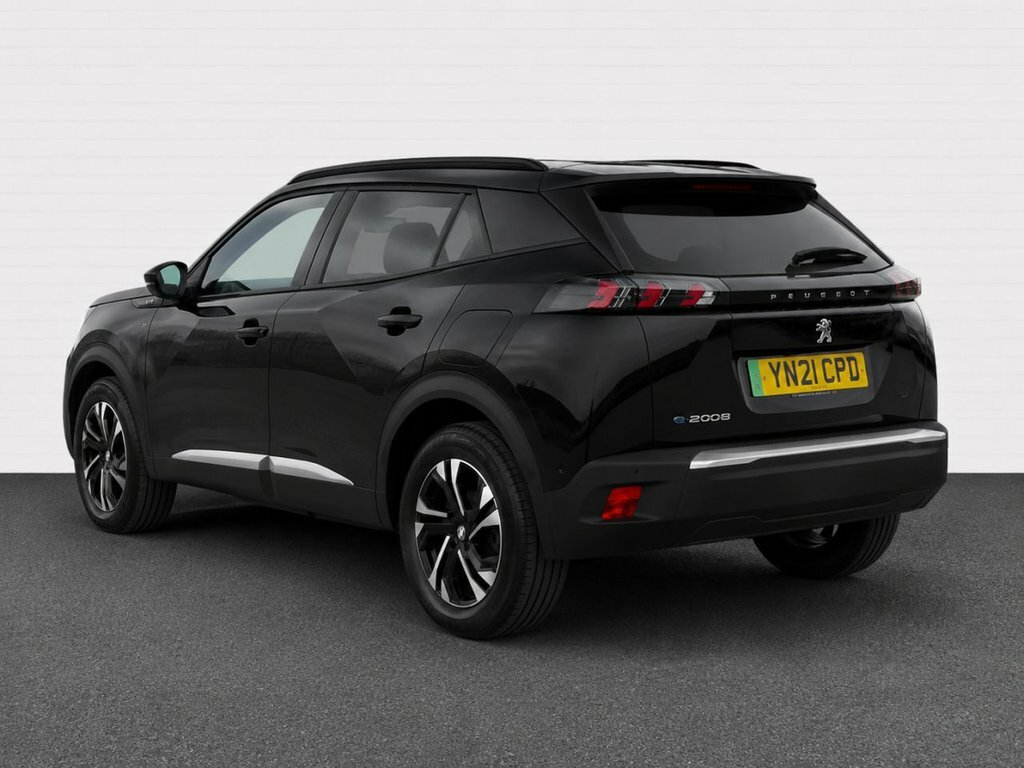 Peugeot e-2008 Suv YN21CPD Black #2