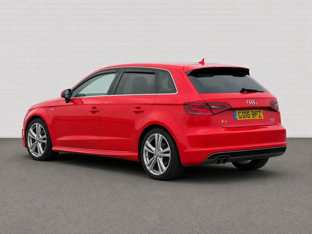 Audi A3 1.4L S Line GD16BPZ Red #2