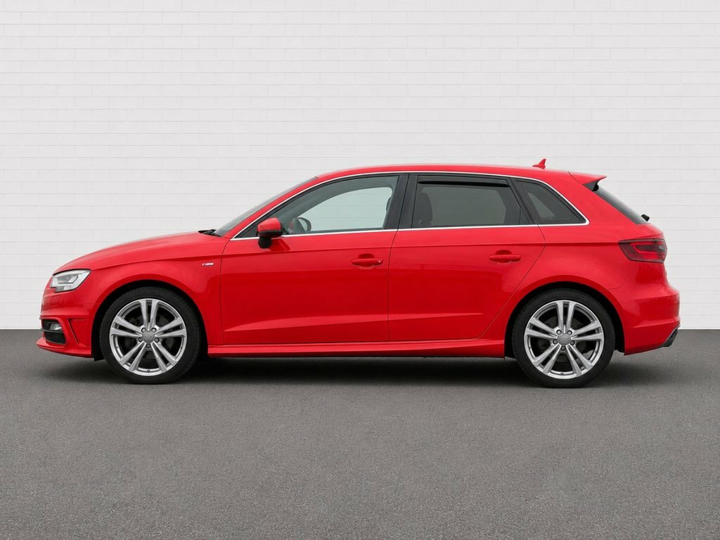 Audi A3 1.4L S Line GD16BPZ Red #3