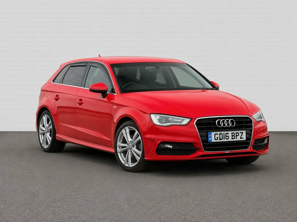 Audi A3 1.4L S Line Red
