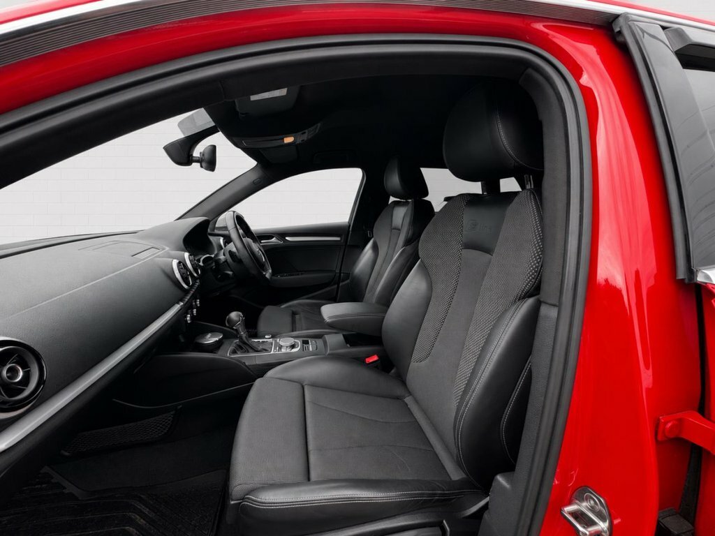 Audi A3 1.4L S Line GD16BPZ Red #4